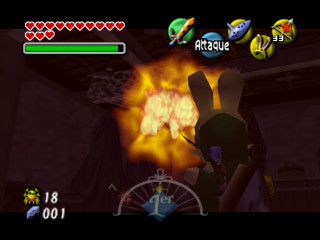 Screenshot du jeu Majora's Mask sur Nintendo 64