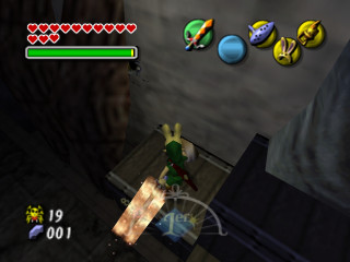 Screenshot du jeu Majora's Mask sur Nintendo 64