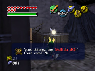 Screenshot du jeu Majora's Mask sur Nintendo 64