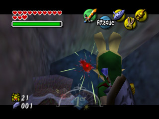 Screenshot du jeu Majora's Mask sur Nintendo 64