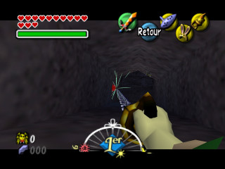 Screenshot du jeu Majora's Mask sur Nintendo 64