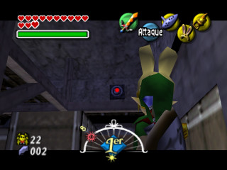 Screenshot du jeu Majora's Mask sur Nintendo 64