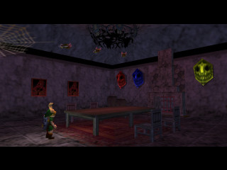 Screenshot du jeu Majora's Mask sur Nintendo 64