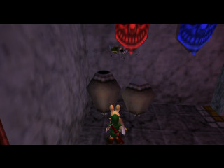 Screenshot du jeu Majora's Mask sur Nintendo 64