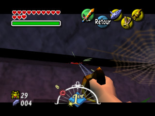 Screenshot du jeu Majora's Mask sur Nintendo 64