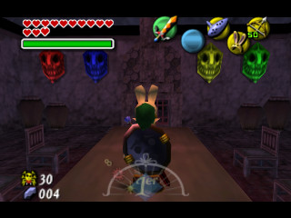 Screenshot du jeu Majora's Mask sur Nintendo 64