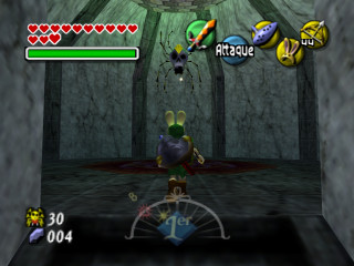 Screenshot du jeu Majora's Mask sur Nintendo 64