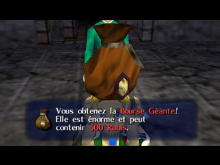 Screenshot du jeu Majora's Mask sur Nintendo 64