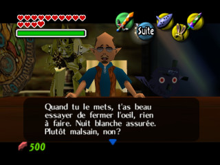 Screenshot du jeu Majora's Mask sur Nintendo 64