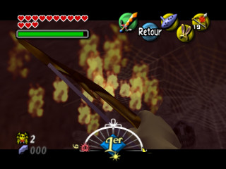 Screenshot du jeu Majora's Mask sur Nintendo 64