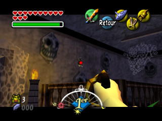 Screenshot du jeu Majora's Mask sur Nintendo 64