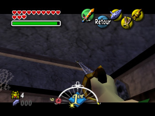 Screenshot du jeu Majora's Mask sur Nintendo 64