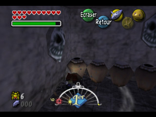 Screenshot du jeu Majora's Mask sur Nintendo 64