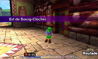 Screenshot de Majora's Mask