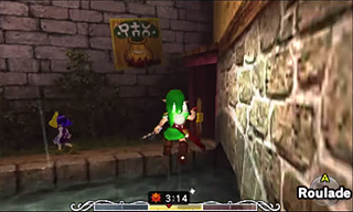 Screenshot de Majora's Mask