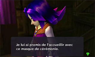 Screenshot de Majora's Mask