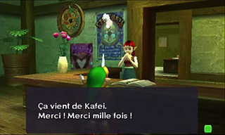 Screenshot de Majora's Mask