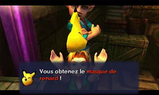 Screenshot de Majora's Mask