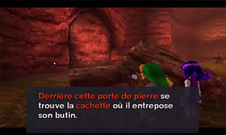 Screenshot de Majora's Mask