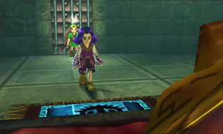 Screenshot de Majora's Mask