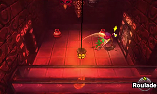 Screenshot de Majora's Mask