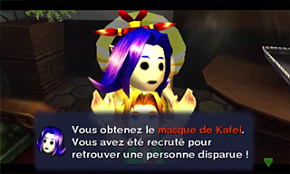 Screenshot de Majora's Mask