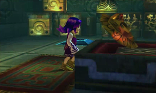 Screenshot de Majora's Mask