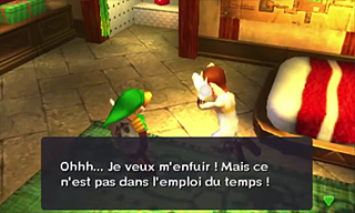 Screenshot de Majora's Mask