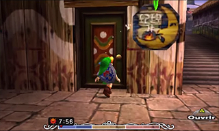 Screenshot de Majora's Mask