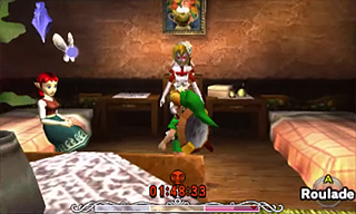 Screenshot de Majora's Mask