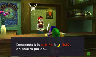 Screenshot de Majora's Mask