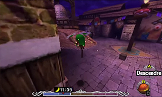 Screenshot de Majora's Mask