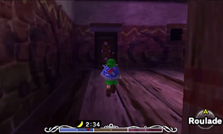 Screenshot de Majora's Mask