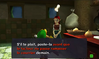 Screenshot de Majora's Mask