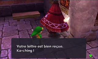 Screenshot de Majora's Mask