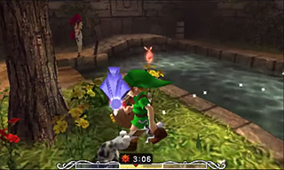 Screenshot de Majora's Mask