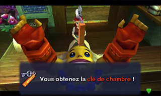 Screenshot de Majora's Mask