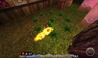 Screenshot de Majora's Mask