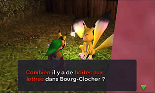 Screenshot de Majora's Mask