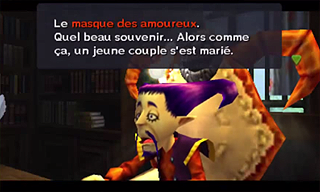 Screenshot de Majora's Mask