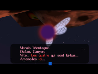 Screenshot de Majora's Mask