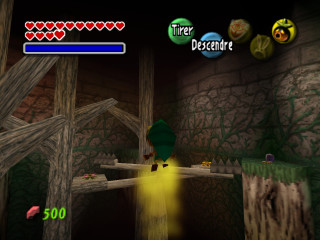 Screenshot de Majora's Mask