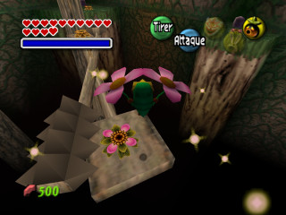 Screenshot de Majora's Mask