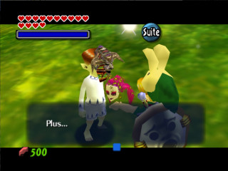 Screenshot de Majora's Mask