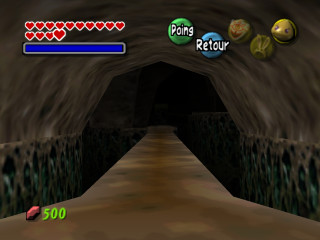 Screenshot de Majora's Mask