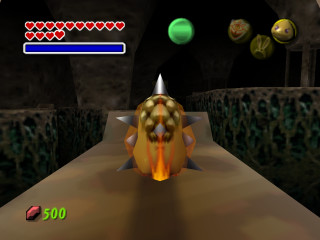 Screenshot de Majora's Mask