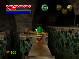 Screenshot de Majora's Mask