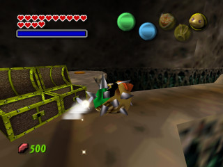 Screenshot de Majora's Mask