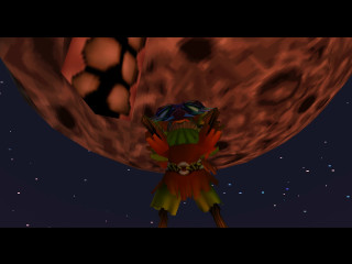 Screenshot de Majora's Mask