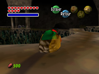 Screenshot de Majora's Mask